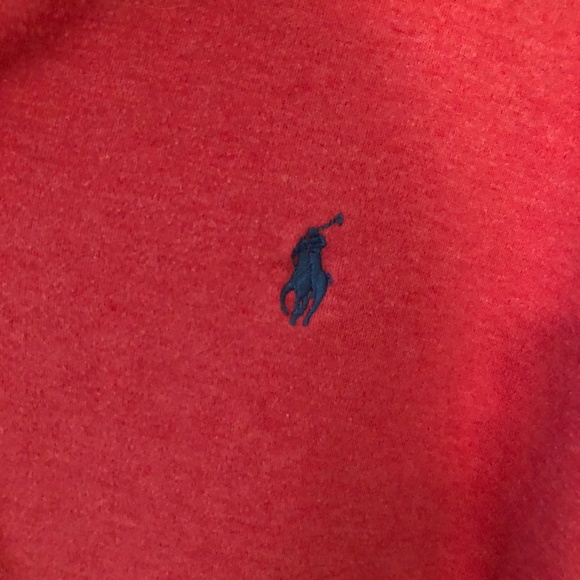 Ralph Lauren Red Polo - Picture 3 of 4